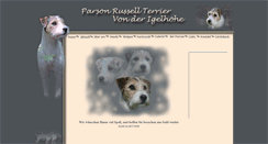 Desktop Screenshot of parson-russells.de